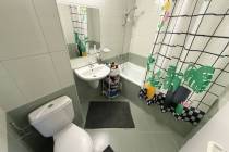 Nowoczesny apartament z widokiem na morze, w pierwszej linii brzegowej, kompleks „Marina Cape” ID: 6061 - Фото12