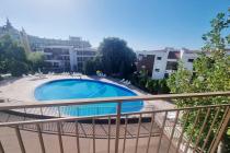 Изглед към басейна! Имот на първа линия в Елените ID: 5461 - Снимка 7