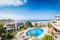 Апартамент на първа линия, изглед към морето, комплекс „Messambria Fort Beach“ ID: 6281 - Снимка 11