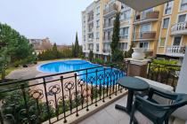 Просторен и уютен: апартамент с две спални и изглед към басейна  ID: 4715 - Снимка 1