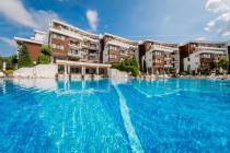 Апартамент на първа линия, изглед към морето, комплекс „Messambria Fort Beach“ ID: 6281 - Снимка 12