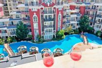 Двустаен апартамент с изглед към басейна в луксозен комплекс ID: 4284 - Снимка 1