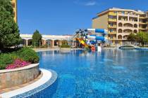 Две спальни, вид на море, комплекс "Midia Grand Resort", Ахелой ID: 6343 - Фото 12