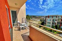 Вид на бассейн! Квартира в популярном комплексе ID: 4601 - Фото 7