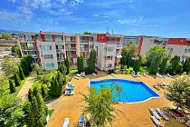 Вид на бассейн! Квартира в популярном комплексе ID: 4601 - Фото 8