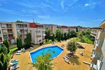 Вид на бассейн! Квартира в популярном комплексе ID: 4601 - Фото 1