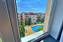 Вид на бассейн! Квартира в популярном комплексе ID: 4601 - Фото 5