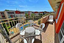 Вид на бассейн! Квартира в популярном комплексе ID: 4601 - Фото 6