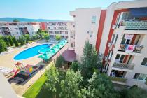 Štúdio v udržiavanom komplexe so zelenou plochou ID: 5302 - Фото1