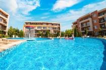 Квартира с мебелью в круглогодичном комплексе "Nessebar Fort Club" ID: 5982 - Фото 12