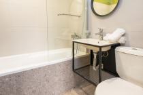 Kup apartament z designerskim remontem, apartamentowiec „Nobel”, kurort Słoneczny Brzeg. ID: 5864 - Фото10