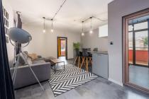 Kup apartament z designerskim remontem, apartamentowiec „Nobel”, kurort Słoneczny Brzeg. ID: 5864 - Фото5