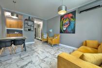 Просторни луксозни апартаменти с една спалня за продажба в „Omega Resort“ ID: 4285 - Снимка 1