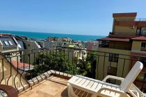 Cozy studio with sea view and separate sleeping area ID: 5221 - Photo 1