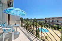 Студия с большим балконом и хорошей мебелью ID: 3975 - Фото 7