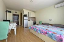 Студия с большим балконом и хорошей мебелью ID: 3975 - Фото 6