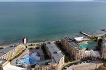 Две спальни, вид на море, комплекс "Midia Grand Resort", Ахелой ID: 6343 - Фото 10