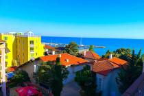 Penthouse z dużym tarasem i widokiem na morze, Sveti Vlas ID: 6361 - Фото6