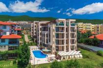 Penthouse z dużym tarasem i widokiem na morze, Sveti Vlas ID: 6361 - Фото12
