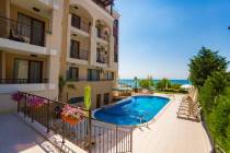 Penthouse z dużym tarasem i widokiem na morze, Sveti Vlas ID: 6361 - Фото15