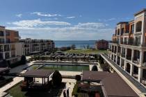 Beachfront, sea view, studio in “Premier Fort Beach,” Sveti Vlas ID: 6067 - Photo 9