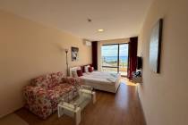 Beachfront, sea view, studio in “Premier Fort Beach,” Sveti Vlas ID: 6067 - Photo 2