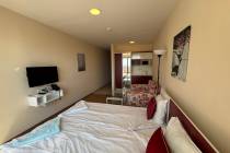 Beachfront, sea view, studio in “Premier Fort Beach,” Sveti Vlas ID: 6067 - Photo 5