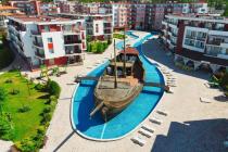 Nábytkovaný štúdio v komplexe na prvej línii ID: 5548 - Фото1