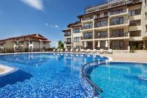 Комфортная студия с отдельным входом, комплекс "Relax Holiday", Свети Влас ID: 6108 - Фото 1