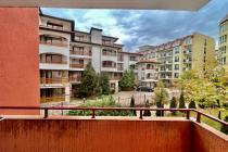 Studio z dużym balkonem w pierwszej linii kompleksu ID: 3842 - Фото13