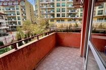 Studio z dużym balkonem w pierwszej linii kompleksu ID: 3842 - Фото9