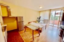 Studio z dużym balkonem w pierwszej linii kompleksu ID: 3842 - Фото7