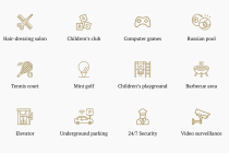 Апартамент с една спалня за продажба в ексклузивния комплекс Esteban VIP Residence Club ID: 1989 - Снимка 18