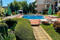 Вид на море и бассейн, 2 спальни, готовая к проживанию квартира ID: 5904 - Фото 19