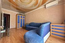 Вид на море и бассейн, 2 спальни, готовая к проживанию квартира ID: 5904 - Фото 7