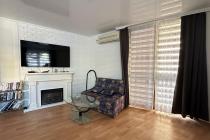 Вид на море и бассейн, 2 спальни, готовая к проживанию квартира ID: 5904 - Фото 11