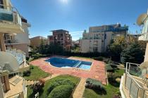 Изглед към морето и басейна, 2 спални, готов за нанасяне апартамент ID: 5904 - Снимка 1