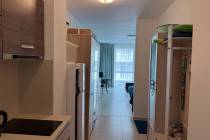 Купить студию с ремонтом на курорте Солнечный берег, вид на бассейн ID: 6068 - Фото 6