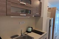 Купить студию с ремонтом на курорте Солнечный берег, вид на бассейн ID: 6068 - Фото 7