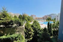 Първа линия и гледка към басейна! Апартамент в „Sun Wave“ ID: 4821 - Снимка 12