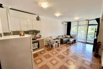 Първа линия и гледка към басейна! Апартамент в „Sun Wave“ ID: 4821 - Снимка 3