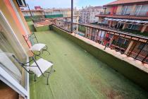 Tri spálne a veľká terasa – apartmán v komplexe „Sunny View Central“ ID: 5742 - Фото14