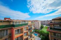 Tri spálne a veľká terasa – apartmán v komplexe „Sunny View Central“ ID: 5742 - Фото16