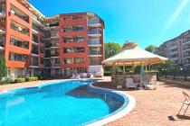 Студия с видом на бассейн в современном комплексе ID: 4918 - Фото 8