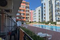 Lacný štúdio s výhľadom na bazén v Slnečnom pobreží ID: 5829 - Фото2