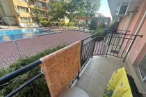 Lacný štúdio s výhľadom na bazén v Slnečnom pobreží ID: 5829 - Фото3