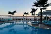 Mieszkanie z nowymi meblami, pierwsza linia, boczny widok na morze! ID: 4244 - Фото12