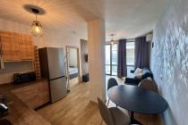 Модерен интериор и изглед към басейна — апартамент в „Tarsis 2“ ID: 5769 - Снимка 2