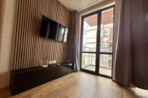 Модерен интериор и изглед към басейна — апартамент в „Tarsis 2“ ID: 5769 - Снимка 3