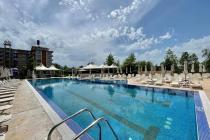 Двухэтажный апартамент, 3 комнаты, вид на бассейн, комплекс "Tarsis" ID: 5891 - Фото 10